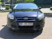 Gebraucht Ford Focus 125 PS (91 kW) 2014 Schwarz Kombi
