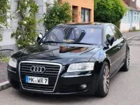 Gebraucht Audi A8 334 PS (245 kW) 2006 Schwarz Limousine
