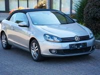 Second-hand VW Golf 105 CP (77 kW) 2010 Gri Cabrio