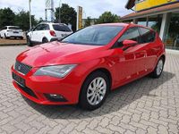 Gebraucht Seat Leon Style 105 PS (77 kW) 2014 Emotion red Limousine