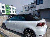 Gebraucht VW Golf Cabriolet 160 PS (117 kW) 2012 Weiß Cabrio