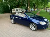 Gebraucht VW Eos 250 PS (183 kW) 2006 Blau Cabrio