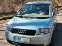 Gebraucht Audi A2 2001 Blau Kleinwagen