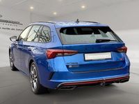 Usata Skoda Octavia RS 200 CV (147 kW) 2022 Blu Station wagon