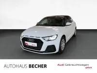 Gebraucht Audi A1 Sportback Advanced Plus 116 PS (85 kW) 2025 Gletscherweiß metallic Kleinwagen