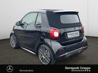 Gebraucht Smart ForTwo Cabrio Brabus 90 PS (66 kW) 2019 Schwarz Cabrio