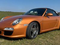 Gebraucht Porsche 911 Carrera S Cabriolet 385 PS (283 kW) 2008 Orange Cabrio