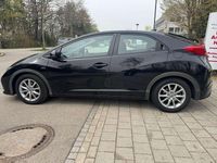 Gebraucht Honda Civic Sport 150 PS (110 kW) 2013 Crystal black p. Limousine