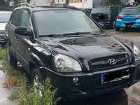 Gebraucht Hyundai Tucson 141 PS (103 kW) 2008 Schwarz SUV
