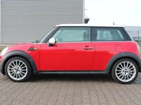 Gebraucht Mini Cooper 120 PS (88 kW) 2007 Rot Kleinwagen