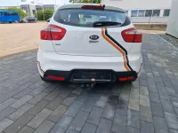 Gebraucht Kia Rio 109 PS (80 kW) 2013 Weiß Kleinwagen