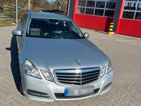 Gebraucht Mercedes E220 Avantgarde 170 PS (125 kW) 2012 Silber Kombi