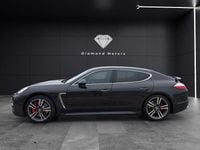 Usata Porsche Panamera Turbo 500 CV (367 kW) 2012 Grigio Berlina