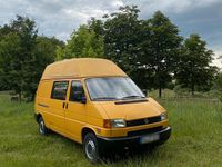 Usata VW Transporter 102 CV (75 kW) 1999 Giallo Furgone