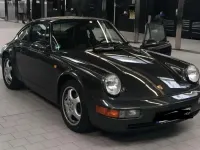 Gebraucht Porsche 911 Carrera 250 PS (183 kW) 1990 Grau Coupé