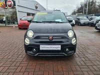 Gebraucht Abarth 695 180 PS (132 kW) 2023 Scorpione schwarz (5ce) Kleinwagen