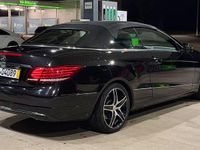 Gebraucht Mercedes E200 184 PS (135 kW) 2014 Schwarz Cabrio