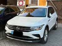 Gebraucht VW Tiguan Elegance 150 PS (110 kW) 2021 Weiß SUV