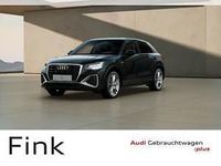 Gebraucht Audi Q2 S-Line 150 PS (110 kW) 2025 Schwarz (mythosschwarz) SUV