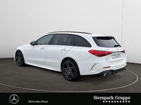 Gebraucht Mercedes C300e AMG 313 PS (230 kW) 2024 Weiß Limousine