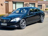 Gebraucht Mercedes S500 435 PS (319 kW) 2013 Schwarz Limousine