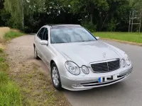 Gebraucht Mercedes E320 Avantgarde 224 PS (164 kW) 2002 Silber Limousine