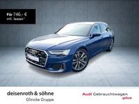 Gebraucht Audi A6 S-Line 299 PS (219 kW) 2024 Blau Kombi
