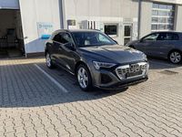 Gebraucht Audi e-tron S-Line 300 kW (408 PS) 2024 Daytonagrau perleffekt (metallic) SUV