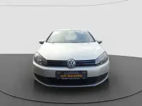 Gebraucht VW Golf VI Trendline 80 PS (58 kW) 2009 Gold Kleinwagen