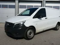 Gebraucht Mercedes Vito 163 PS (119 kW) 2019 Weiß Van