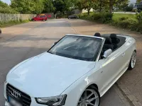 Gebraucht Audi A5 Cabriolet 245 PS (180 kW) 2014 Weiß Cabrio