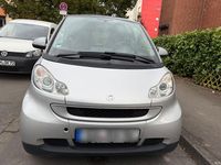Gebraucht Smart ForTwo Coupé Passion 84 PS (61 kW) 2008 Silber Coupé