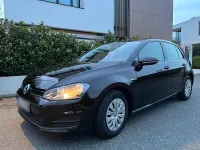 Gebraucht VW Golf VII 110 PS (80 kW) 2014 Schwarz Kombi