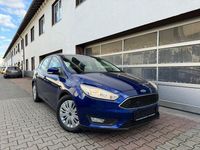 Gebraucht Ford Focus Trend 120 PS (88 kW) 2015 Blau Limousine