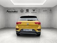 Gebraucht VW T-Roc Style 150 PS (110 kW) 2019 Gelb SUV