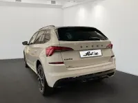 Gebraucht Skoda Kamiq Monte Carlo 150 PS (110 kW) 2022 Candyweiß SUV