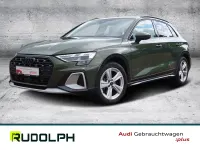 Gebraucht Audi A3 Advanced 2025 Distriktgrün metallic