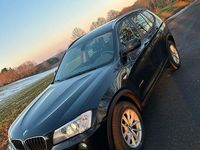 Gebraucht BMW X3 184 PS (135 kW) 2013 Schwarz SUV