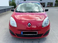 Gebraucht Renault Twingo 58 PS (42 kW) 2010 Rot Kleinwagen