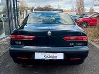 Gebraucht Alfa Romeo 156 155 PS (114 kW) 1999 Blau Limousine
