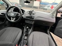 Gebraucht Seat Ibiza 86 PS (63 kW) 2012 Schwarz Kleinwagen