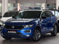 Gebraucht VW T-Roc R-line 150 PS (110 kW) 2022 Ravennablau metallic SUV