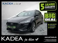 Gebraucht Ford Focus ST-Line X 125 PS (91 kW) 2024 Obsidianschwarz metallic Kombi
