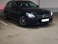 Gebraucht Mercedes C220 170 PS (125 kW) 2016 Schwarz Kombi
