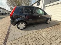 Gebraucht Ford Fiesta 69 PS (50 kW) 2008 Schwarz Kleinwagen