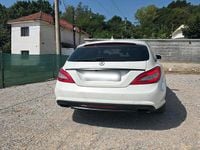 Używany Mercedes CLS350 265 KM (194 kW) 2013 Biały Kombi