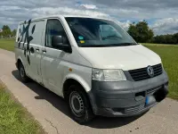 Occasion VW Transporter 105 ch (77 kW) 2005 Blanc Van