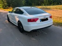 Gebraucht Audi A5 S-Line 177 PS (130 kW) 2014 Weiß Coupé