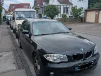 Gebraucht BMW 118 129 PS (94 kW) 2007 Schwarz Kleinwagen
