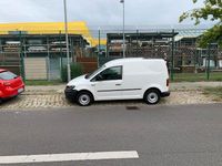 Gebraucht VW Caddy 75 PS (55 kW) 2016 Schwarz Van / Kleinbus